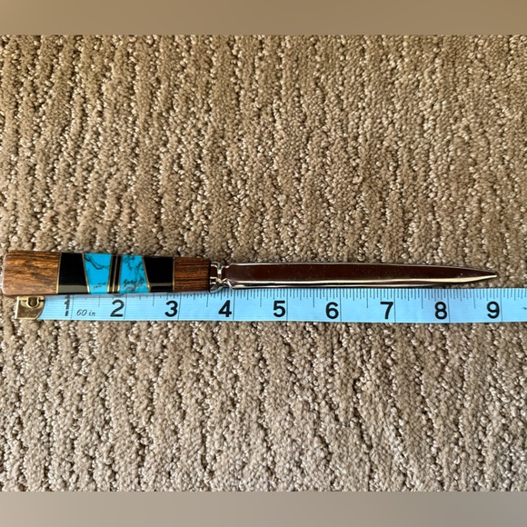 Vintage Santa Fe Stoneworks letter opener. - Picture 8 of 8